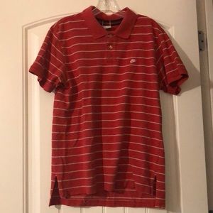 Vintage Nike polo shirt.